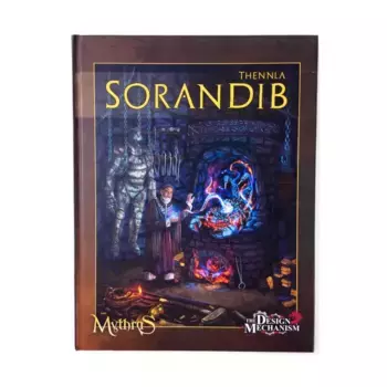 Sorandib, Mythras, твердый переплет