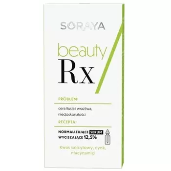 Soraya Beauty Rx Нормализующая успокаивающая сыворотка 30 мл Markenlos