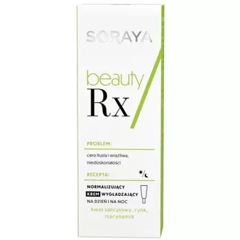 Soraya Beauty Rx Разглаживающий нормализующий крем 50 мл Markenlos