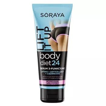Soraya Body Diet 24 Lift & Up Effect 3-функциональная сыворотка для тела 200мл