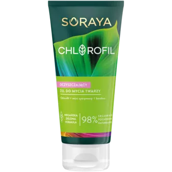 Soraya Chlorofil очищающий гель для умывания лица, 150 мл