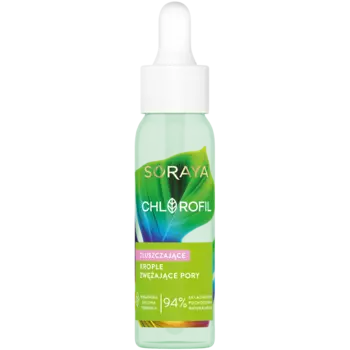 Soraya Chlorofil отшелушивающие капли для лица, 30 мл