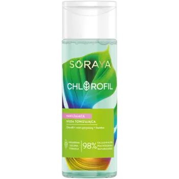 Soraya Chlorofil увлажняющая тонизирующая вода для лица, 200 мл