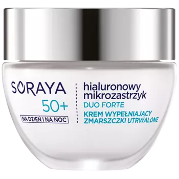Soraya Duo Forte Крем для лица «Заполнение морщин» День и ночь 50+, 50 мл