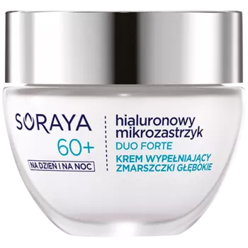 Soraya Duo Forte Крем для лица Заполняющий глубокие морщины День и ночь 60+, 50 мл