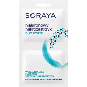 Soraya Duo Forte разглаживающая маска для лица против морщин, 2x5мл/1 упаковка