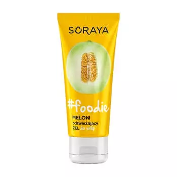 Soraya Гель для ног освежающий #Foodie Melon 75мл