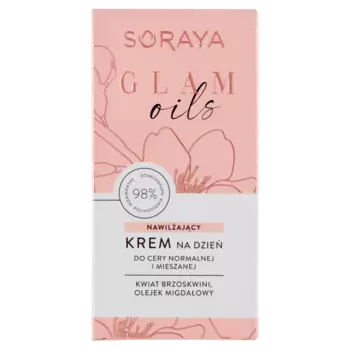 Soraya Glam Oils Увлажняющий дневной крем для лица, 50 мл