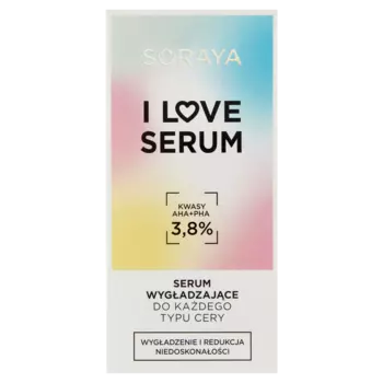 Soraya I Love Разглаживающая сыворотка для лица, 30 мл