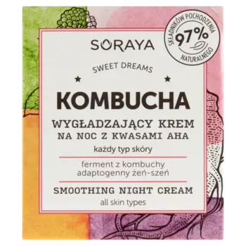 Soraya Kombucha разглаживающий крем для лица, 75 мл