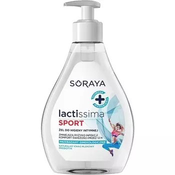 Soraya LACTISSIMA GEL Активная женская гигиена 300мл