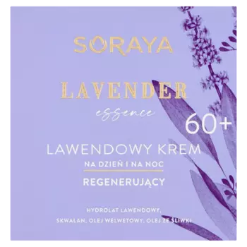Soraya Lavender Дневной и ночной крем для лица 60+, 50 мл