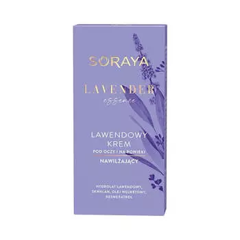 Soraya Lavender Essence лавандовый увлажняющий крем для глаз и век 15мл