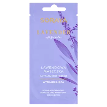 Soraya Lavender маска для лица, 10 мл