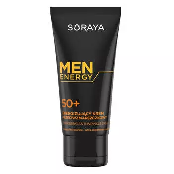 Soraya Men Energy 50+ бодрящий крем против морщин 50мл