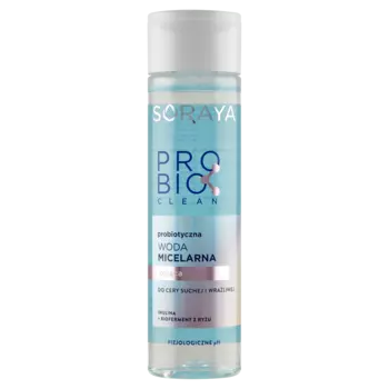 Soraya Probio Clean успокаивающая мицеллярная вода для лица, 250 мл