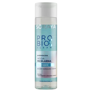 Soraya Probio Clean увлажняющая мицеллярная вода для лица, 250 мл