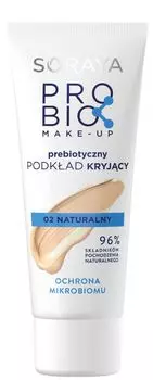 Soraya Probio Make-Up Праймер для лица, 02 Naturalny