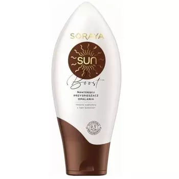 Soraya Sun Boost Увлажняющий ускоритель загара 125 мл Assorted