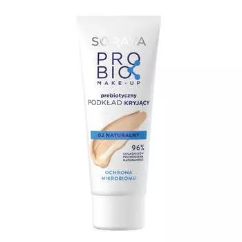 Soraya Тональная основа с пребиотиком Probio Make-Up 02 Natural 30 мл