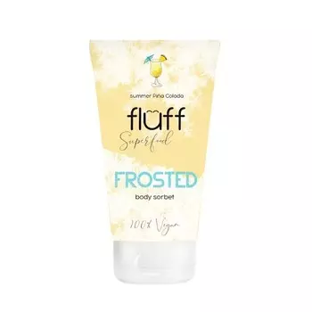 Сорбет для тела Fluff Pina Colada Лето 150мл