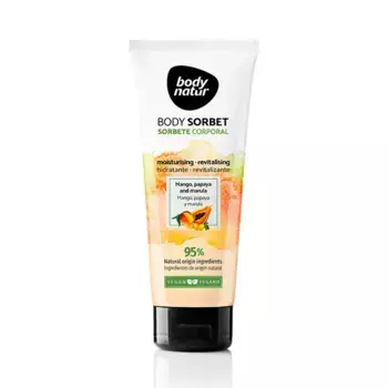 Сорбет для тела из манго Body Sorbet Mango, Papaya And Marula Body Natur, 200 ml