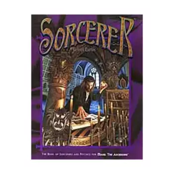 Sorcerer (Revised Edition), Mage - The Ascension - Core Books, Sourcebooks & Story Books, мягкая обложка