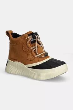 Sorel детская зимняя обувь YOUTH OUT N ABOUT I, коричневый