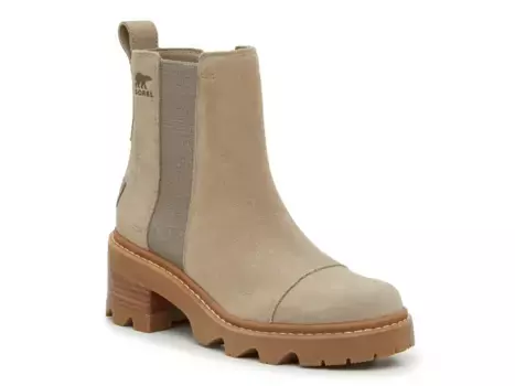 SOREL Joan Now Chelsea Bootie, Taupe