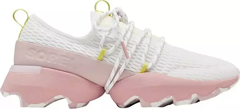 Кроссовки Sorel Kinetic Impact Lace, белый/розовый