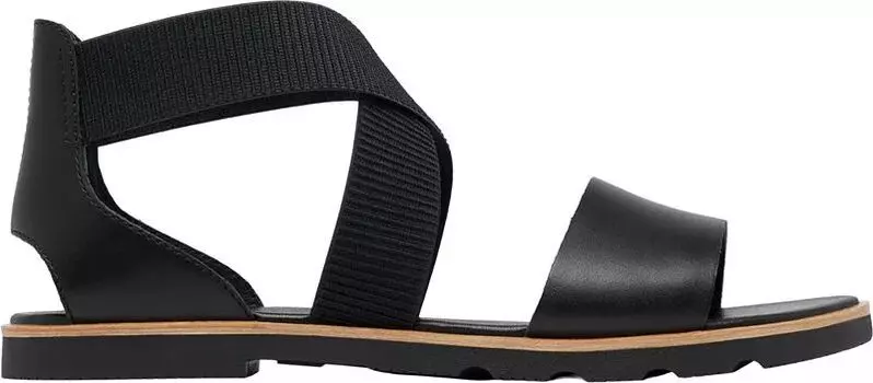 Sorel Женские сандалии на плоской подошве Ella III, черный