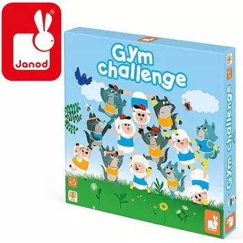 Соревнования по стратегической гимнастике, Janod, настольная игра, Janod