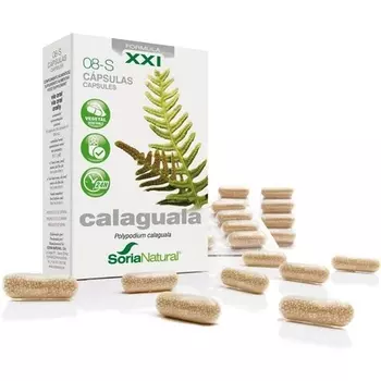 Soria Natural Calaguala Экологичная комбинация мультивитаминов и минералов, 30 капсул