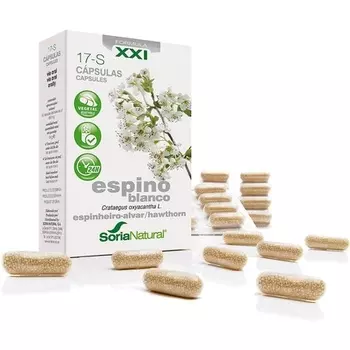 Сория 17-С Эспино Бланко 30 капсул Soria Natural