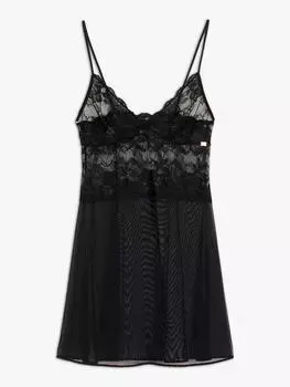 Сорочка AND/OR Wren, черная