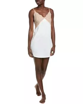 Сорочка Natori Enchant с кружевной чашкой, белый