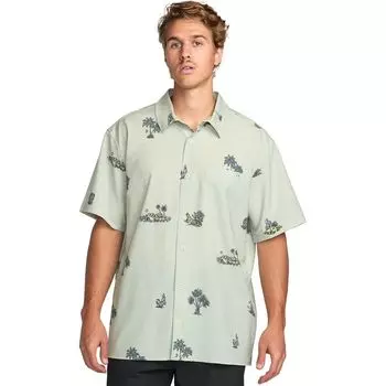 Сорочка с коротким рукавом Surftrek transit Billabong, цвет chino