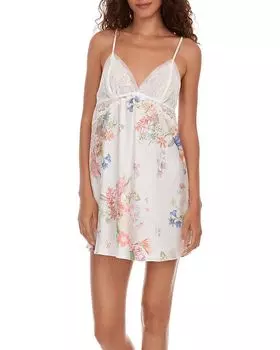 сорочка с шармом Andrea Shimmer Flora Nikrooz