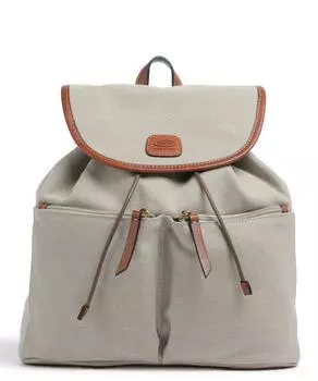 Sorrento женский рюкзак холст Brics, бежевый