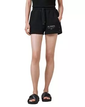 Сорри Спортивные шорты ALLSAINTS, черный