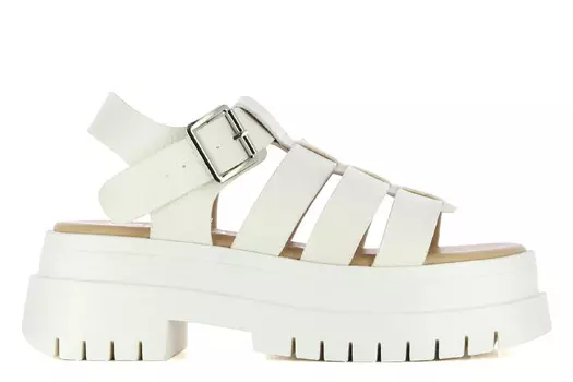 Сортировать босоножки на платформе Yuu Jou, белый