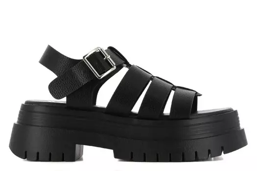 Сортировать босоножки на платформе Yuu Jou, черный