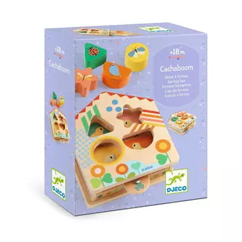 Сортировщик деревянный DOMEK DJ06367 Inna marka