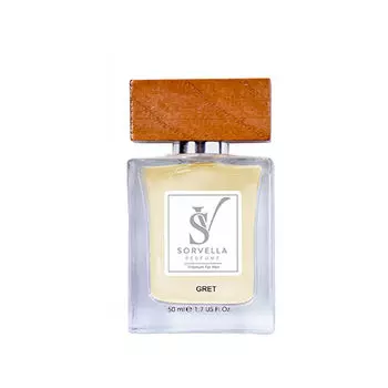 Sorvella Perfume GRET парфюмированная вода для мужчин, 50 мл