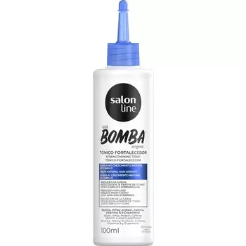SOS Bomba Ускоренный рост Укрепляющий тоник для волос Salon Line