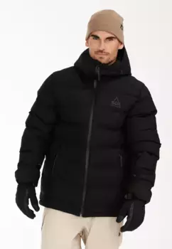 SOS лыжная куртка "Церматт" с водоотталкивающей мембраной, черный