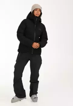 SOS лыжная куртка "Церматт" с водоотталкивающей мембраной, черный