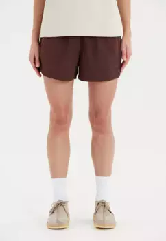 SOS-шорты "Whitsunday" в легком и спортивном дизайне, коричневый