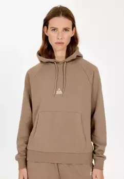 SOS толстовка "Majella" из мягкого качественного хлопка с капюшоном, коричневый