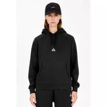 SOS толстовка "Majella" из мягкого качественного хлопка с капюшоном, черный